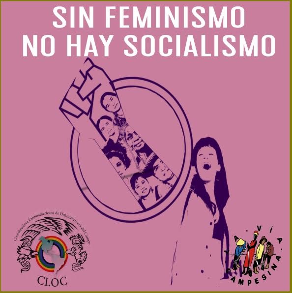 Comunicado Cloc-Vía Campesina por 8 de Marzo – Día Internacional de las Mujeres